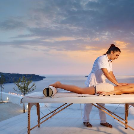 Thermes Luxury Villas And Spa (Adults Only) Megalochori  Eksteriør billede