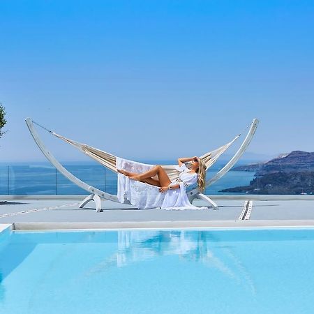 Thermes Luxury Villas And Spa (Adults Only) Megalochori  Eksteriør billede