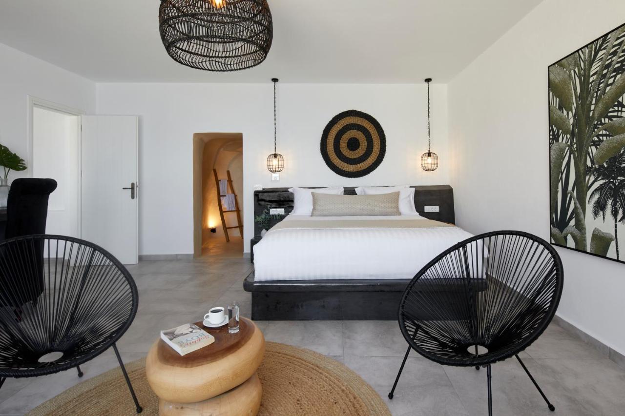 Thermes Luxury Villas And Spa (Adults Only) Megalochori  Eksteriør billede