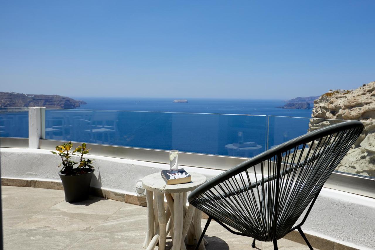 Thermes Luxury Villas And Spa (Adults Only) Megalochori  Eksteriør billede