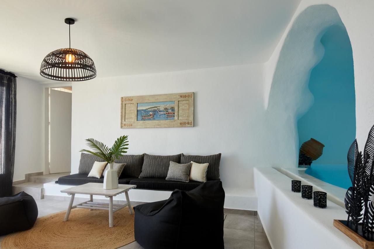 Thermes Luxury Villas And Spa (Adults Only) Megalochori  Eksteriør billede