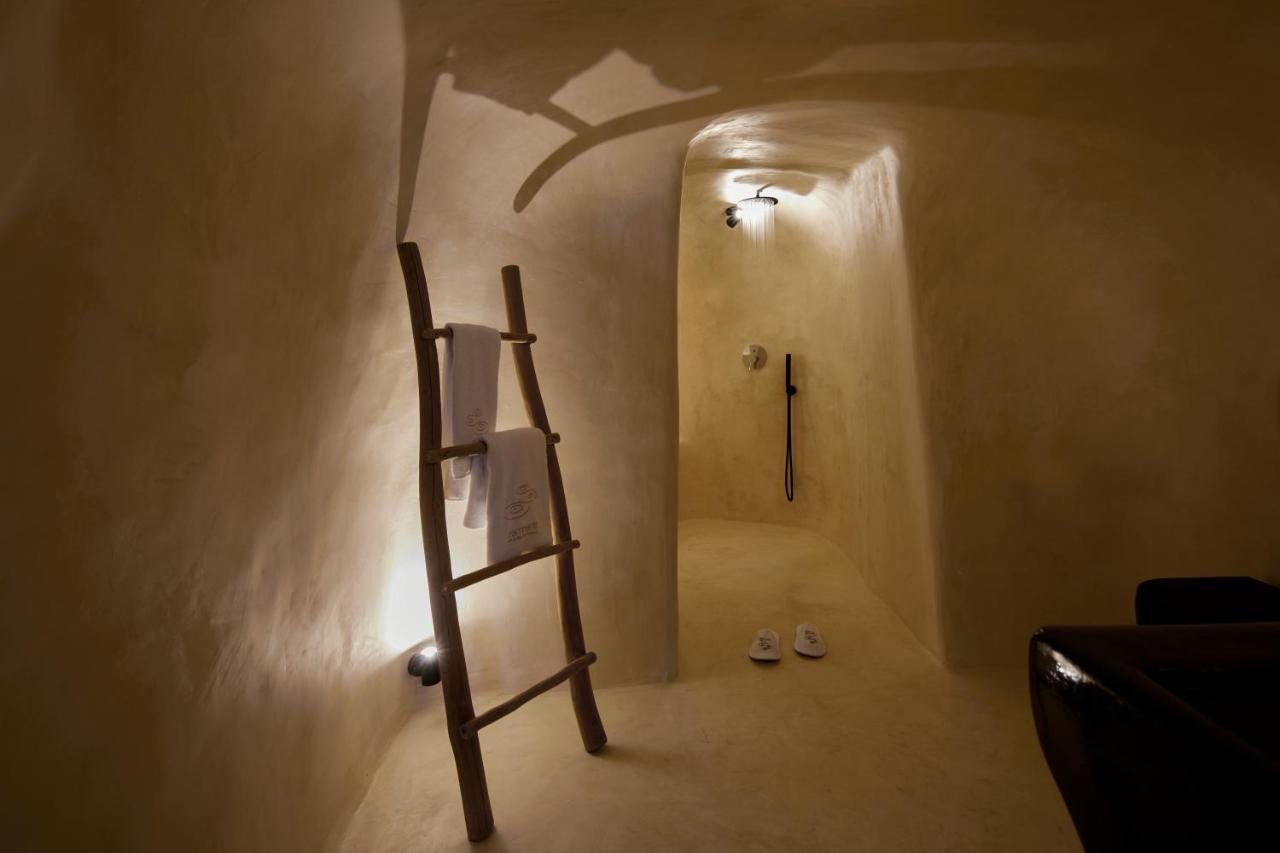 Thermes Luxury Villas And Spa (Adults Only) Megalochori  Eksteriør billede