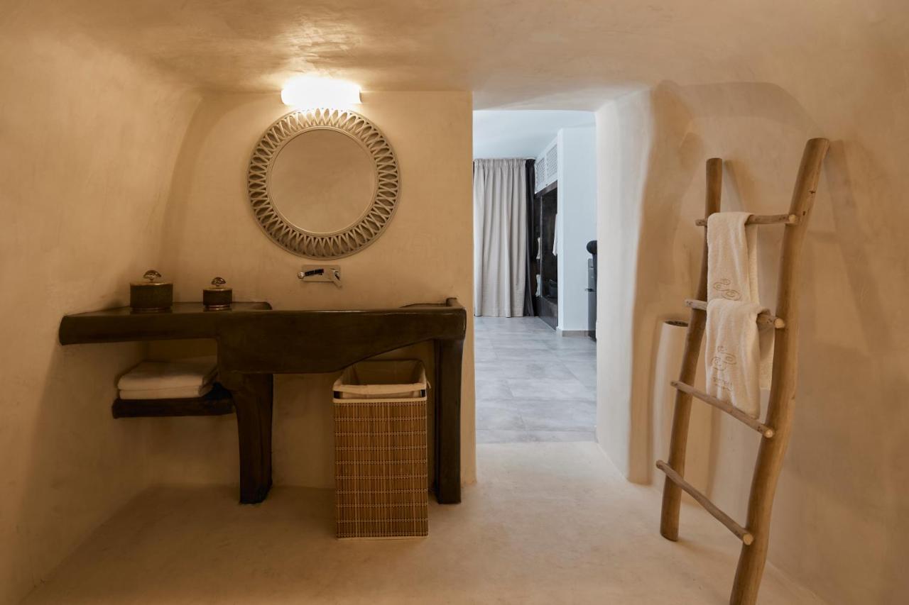 Thermes Luxury Villas And Spa (Adults Only) Megalochori  Eksteriør billede