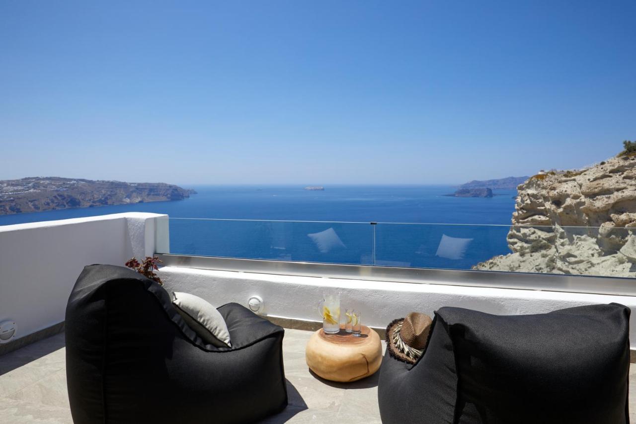 Thermes Luxury Villas And Spa (Adults Only) Megalochori  Eksteriør billede