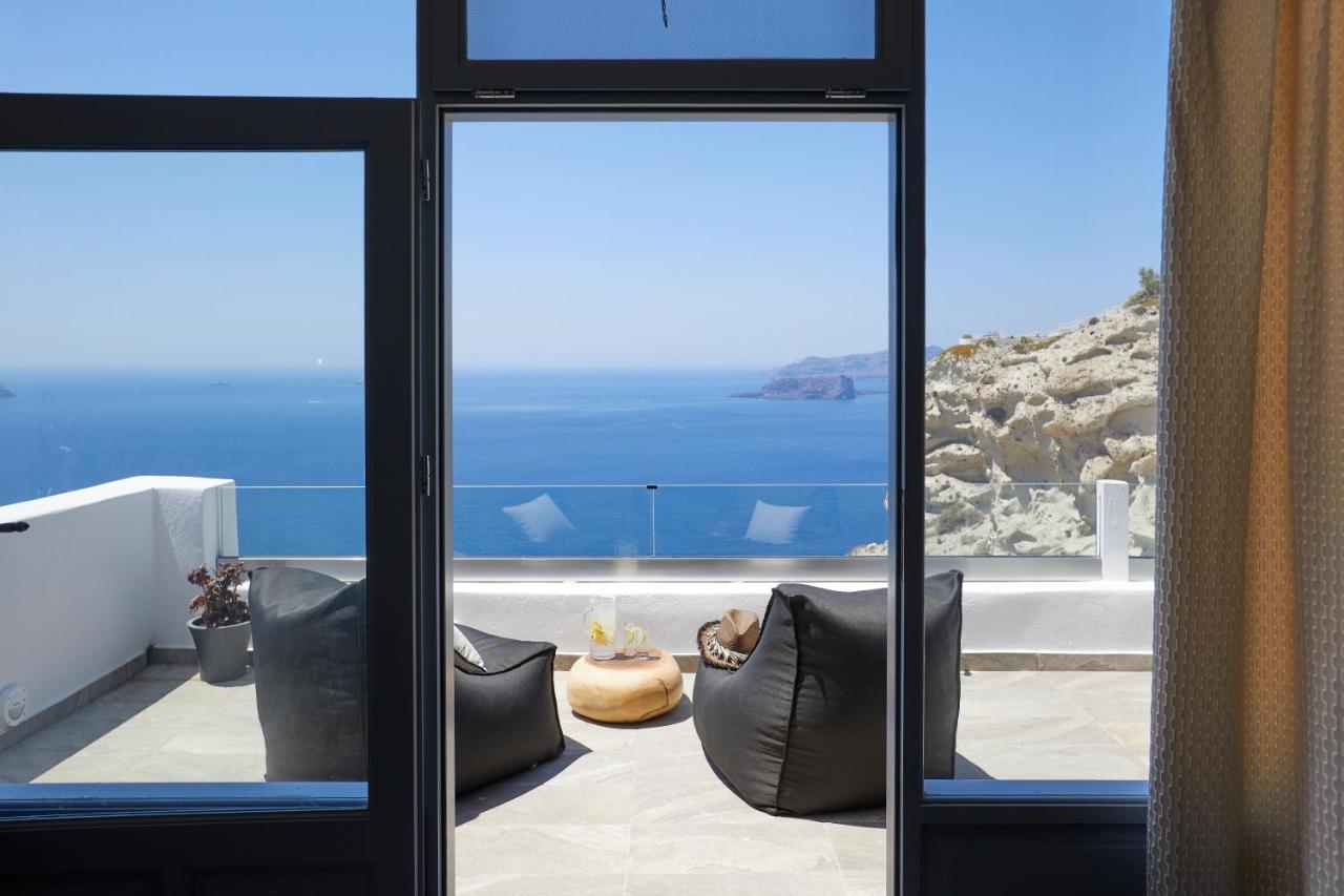 Thermes Luxury Villas And Spa (Adults Only) Megalochori  Eksteriør billede