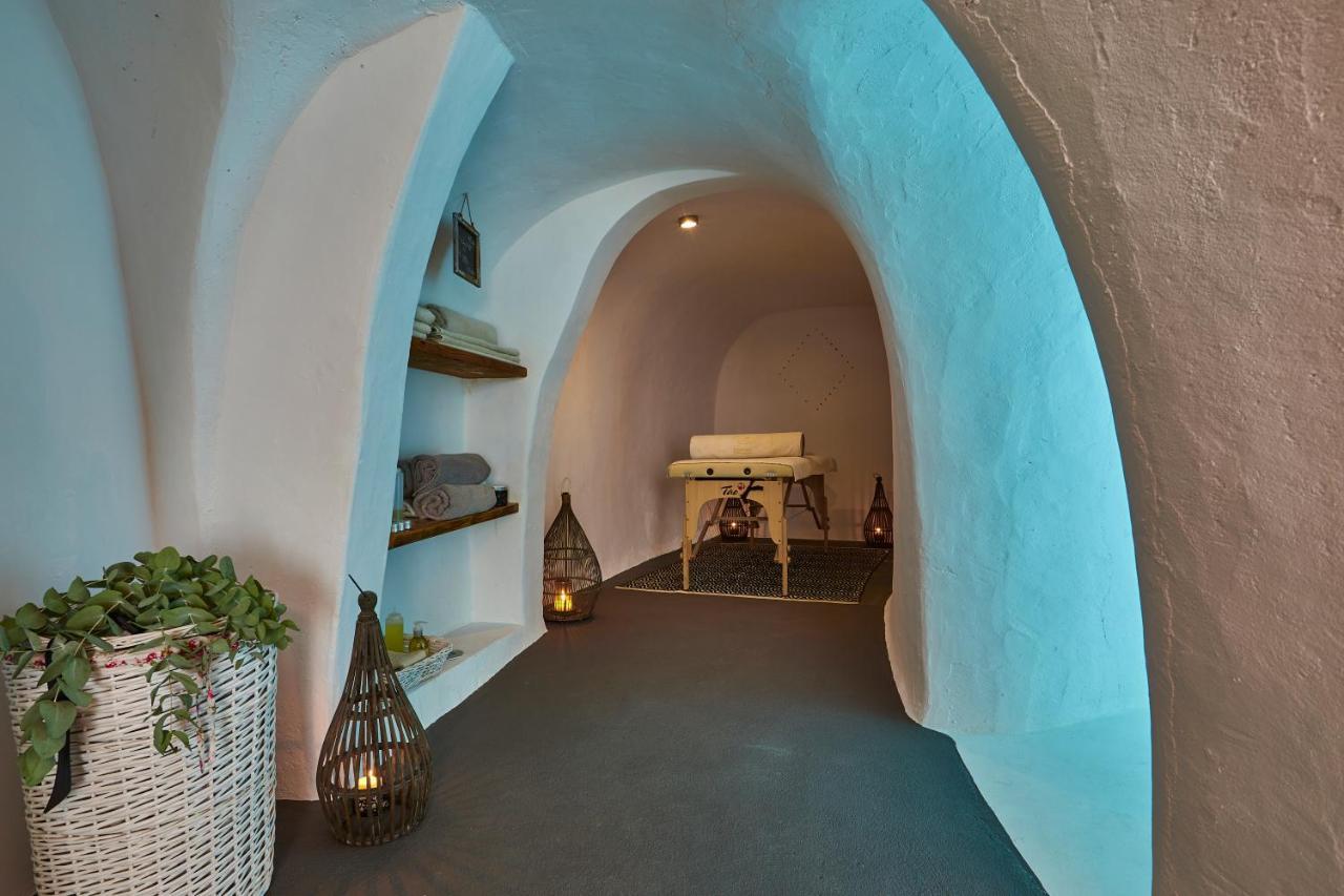 Thermes Luxury Villas And Spa (Adults Only) Megalochori  Eksteriør billede