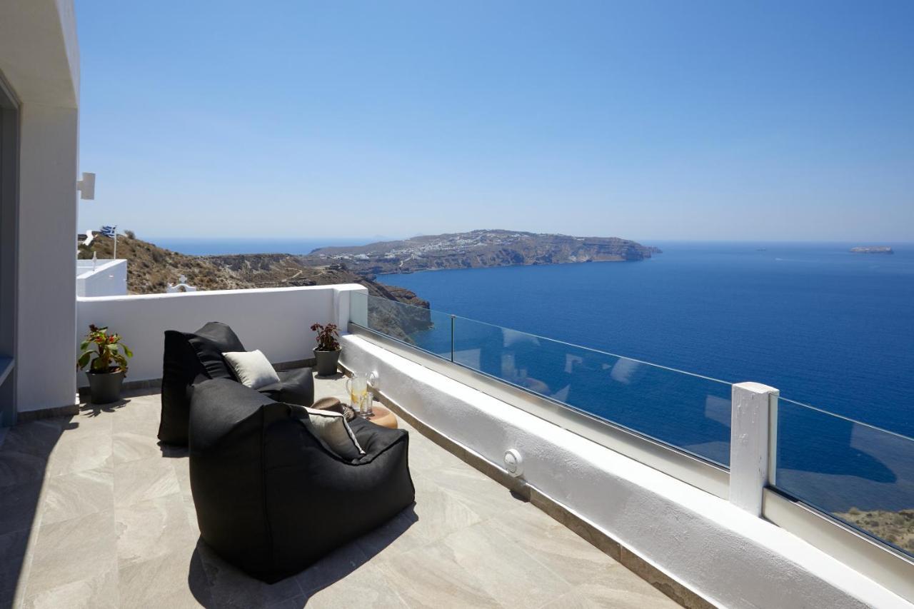 Thermes Luxury Villas And Spa (Adults Only) Megalochori  Eksteriør billede
