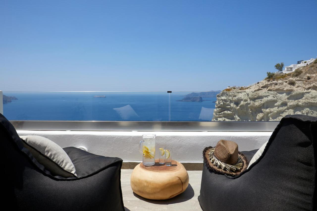 Thermes Luxury Villas And Spa (Adults Only) Megalochori  Eksteriør billede