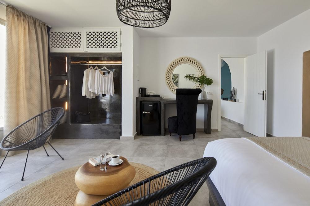 Thermes Luxury Villas And Spa (Adults Only) Megalochori  Eksteriør billede