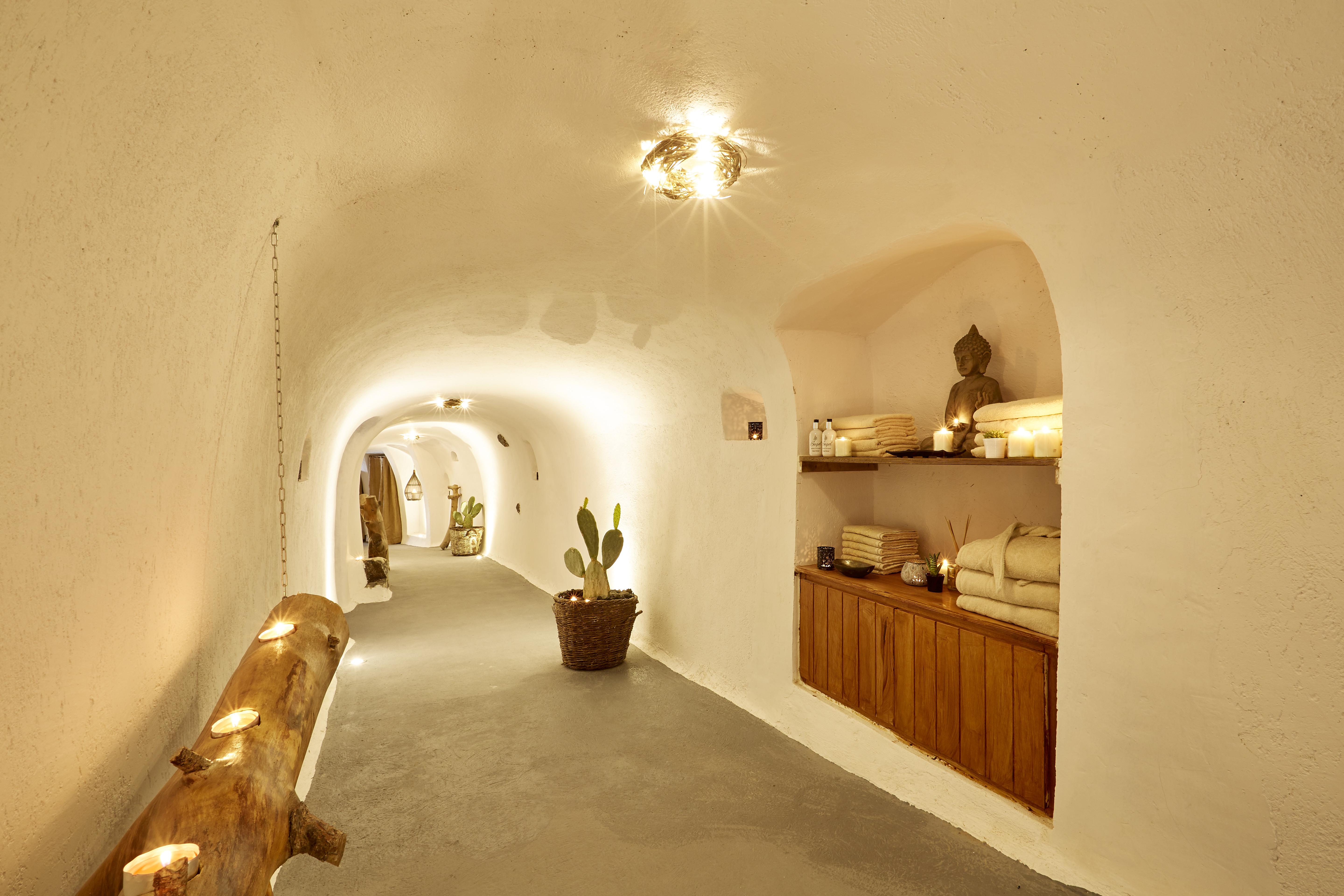Thermes Luxury Villas And Spa (Adults Only) Megalochori  Eksteriør billede