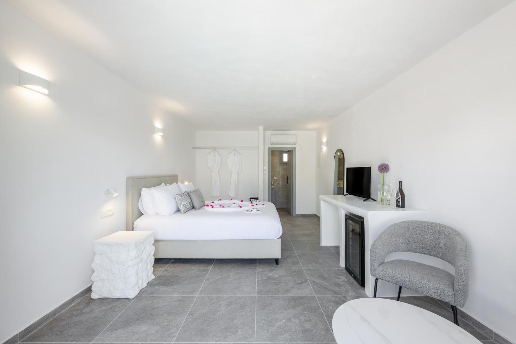 Thermes Luxury Villas And Spa (Adults Only) Megalochori  Eksteriør billede