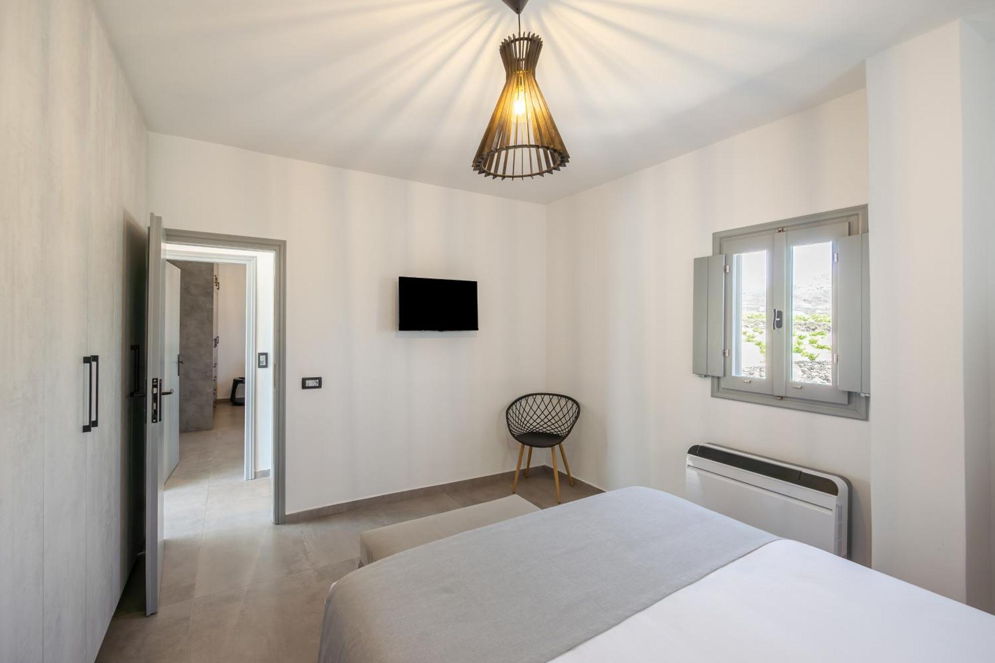 Thermes Luxury Villas And Spa (Adults Only) Megalochori  Eksteriør billede