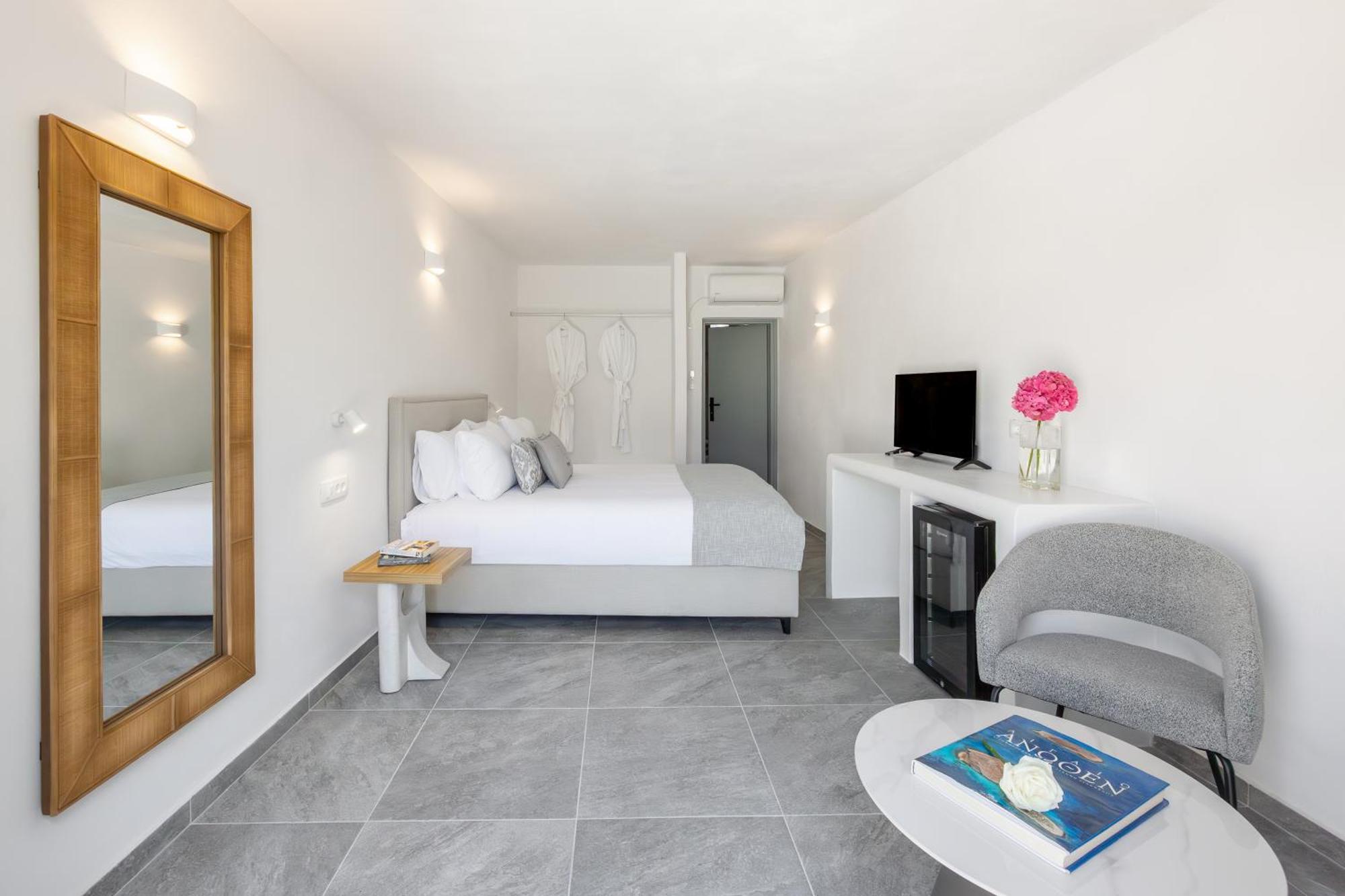 Thermes Luxury Villas And Spa (Adults Only) Megalochori  Eksteriør billede