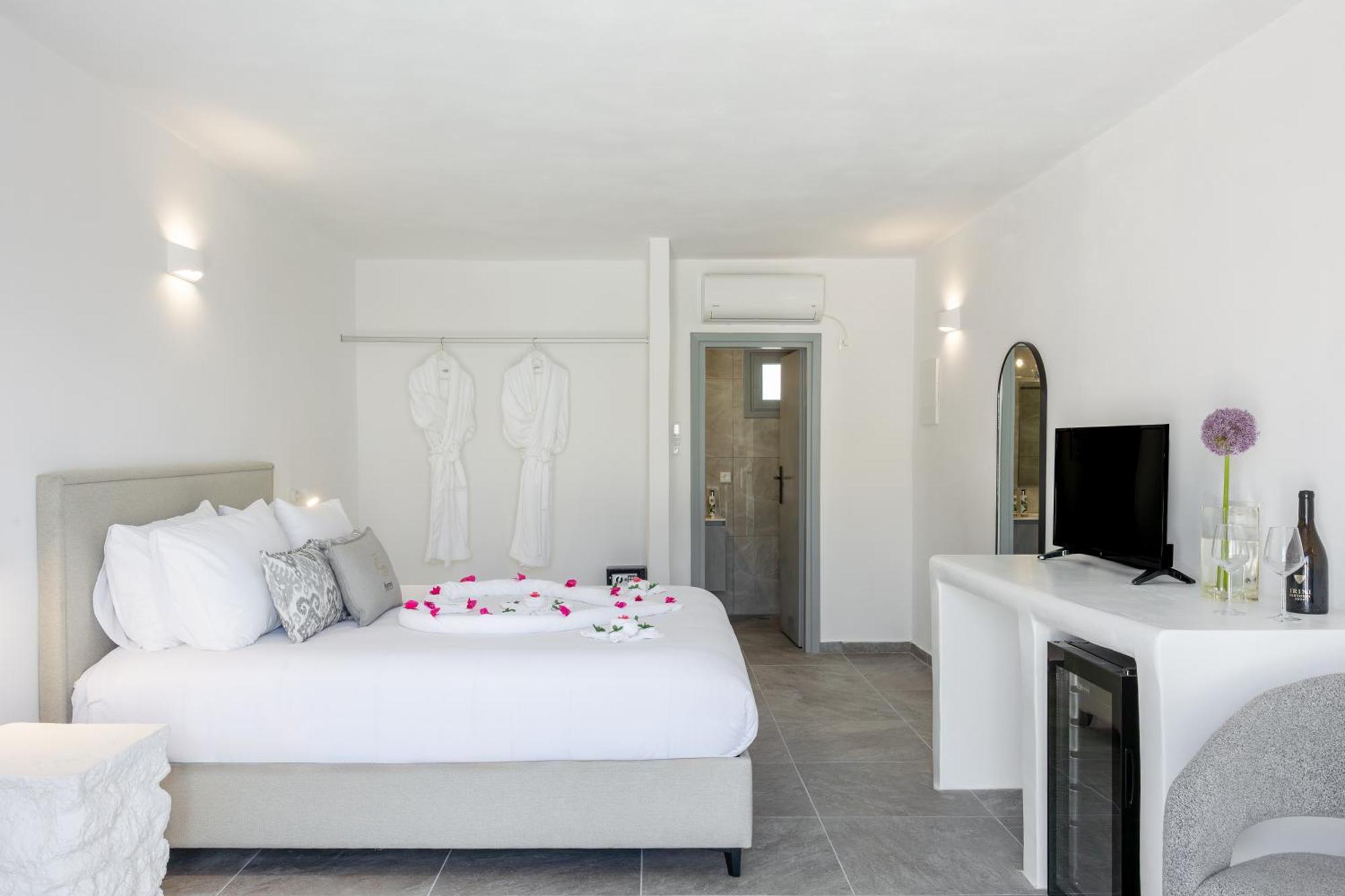Thermes Luxury Villas And Spa (Adults Only) Megalochori  Eksteriør billede