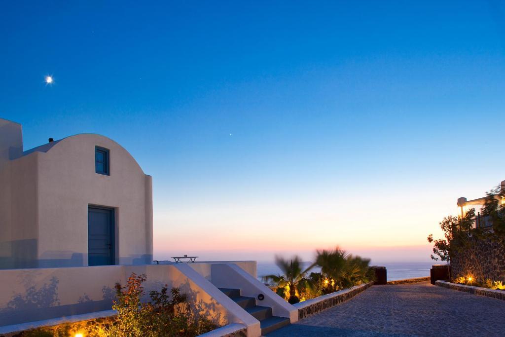 Thermes Luxury Villas And Spa (Adults Only) Megalochori  Eksteriør billede